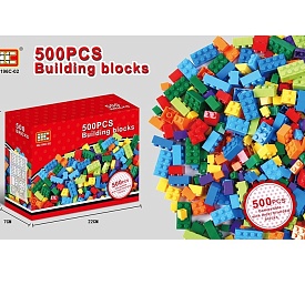 Конструктор HC-196C-02 500дет, кор., 22-17-7см - 1 - smarttoys.com.ua