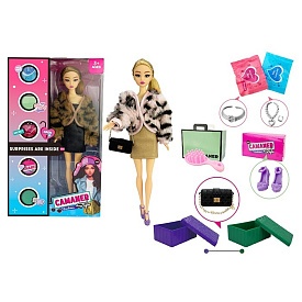 Лялька KQ200B (30шт) 29см, аксесуари-сюрприз (прикраси, взуття, сумка), в кор-ці, 18,5-32-6см - 1 - smarttoys.com.ua