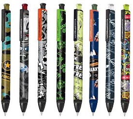 Ручка автоматична масляна 0,7 синя TEEN COLLECTION BOYS /48/ - 1 - smarttoys.com.ua