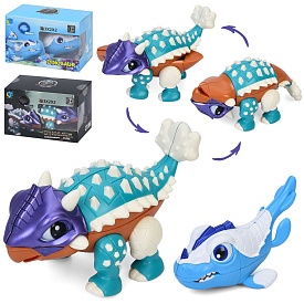 Гра LH002CL/JL куб-динозавр,маг.куб,2х2х3голов,лог.гра,антист,декор,в кор-ці, 15-10-8см - 1 - smarttoys.com.ua