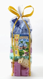 Конструктор МАЄТОК (53 дет.) пастельний - 1 - smarttoys.com.ua