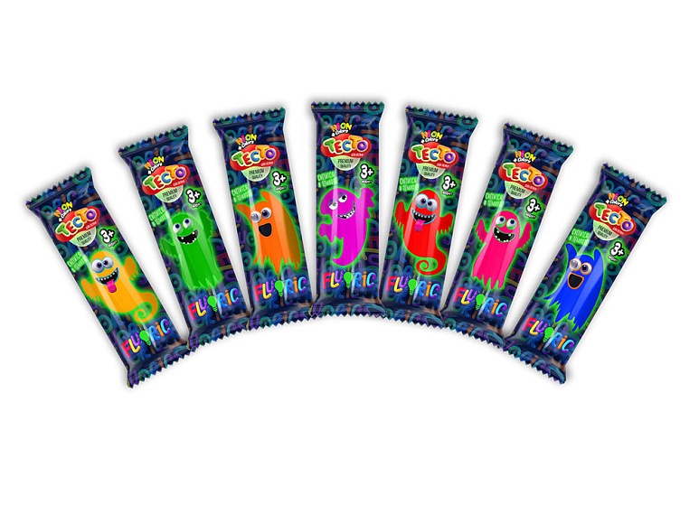 Креативна творчість "ТІСТО ДЛЯ ЛІПКИ "FLUORIC" в брикетах укр - 2 - smarttoys.com.ua