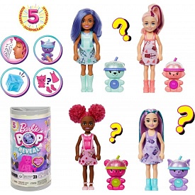 Лялька Челсі та друзі "Pop Reveal" серії "Круті Бабл-ті" Barbie (сюрприз) - 1 - smarttoys.com.ua