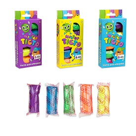 Набір для творчості Містер тісто 5 штук Strateg українською мовою (41000) - 1 - smarttoys.com.ua