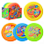 Фрісбі арт. YG42J, 4 кольори (432шт) у дисплеї - 1 - smarttoys.com.ua