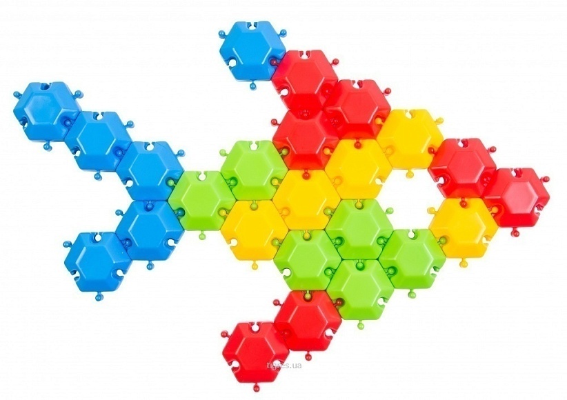 Мозаїка-пазли "Фантазія" 32 ел.Арт.39123 - 2 - smarttoys.com.ua