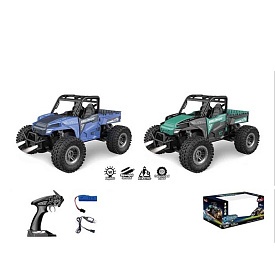 Джип UJ99-P187 радіокер. 2,4G, акум., USB, 1:18, гумові колеса, 2 кольори, світло, кор.,31-19,5-15см - 1 - smarttoys.com.ua