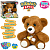 Тварина M 6215 I UA ведмедик,24см,муз.-звук(укр),пісні,віршик,сенс.,спить,реагує,плюш,на бат.,в кор. - 1 - smarttoys.com.ua