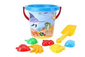 Іграшка "Набір пісочний 1 25*24*22 см ТехноК" - 1 - smarttoys.com.ua