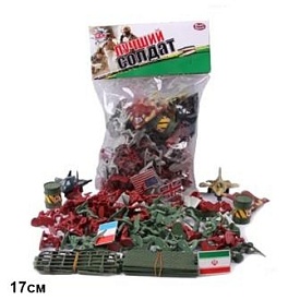 Військовий набір PLAY SMART 3038 ''Лучший солдат'' рос.м. кул.17см - 1 - smarttoys.com.ua