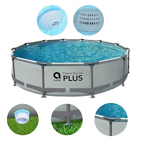 Басейн каркасний 12336V63 (1шт) 366х100см, рем.комплект - 1 - smarttoys.com.ua