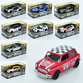 Машина 73750 1:43, мет., мікс видів, кор., 14-6,5-6,5 см. - 1 - smarttoys.com.ua
