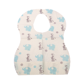 Ф 940 Фартух нагрудний з карманом (Одноразовий) 10шт - 2 - smarttoys.com.ua