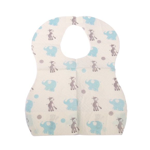 Ф 940 Фартух нагрудний з карманом (Одноразовий) 10шт - 2 - smarttoys.com.ua