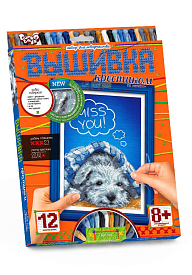 Вишивка хрестиком за номерами VK-01-01,02,03,04...10 (20) "Danko Toys" - 7 - smarttoys.com.ua