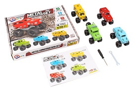 Іграшка "Конструктор металевий ТехноК", арт.9956 - 1 - smarttoys.com.ua