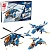 Конструктор Qman 42103 "Trans Collector"  Гелікоптер, літак, дракон  3в1, 604 дет. - 1 - smarttoys.com.ua