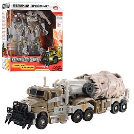 Трансформер H 604/8110 Праймбот, робот-трейлер, військовий, кор., 27-22-10 см - 1 - smarttoys.com.ua
