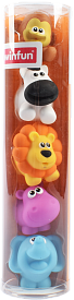 Тварини 1303-NI WinFun  для купання, бризкалка, 5 шт., дикі, колба - 1 - smarttoys.com.ua