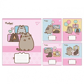 А5/12 кл. Yes Pusheen Funny, зошит учнівський шкільний - 1 - smarttoys.com.ua