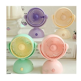 Вентилятор MK 5618 настільний, акум., USB, 4 кольори, кор., 10,5-16,5-6 см. - 1 - smarttoys.com.ua