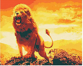 Набір для розпису "Король" ТМ "RIVIERA BLANCA", шт RB-0416 - 1 - smarttoys.com.ua