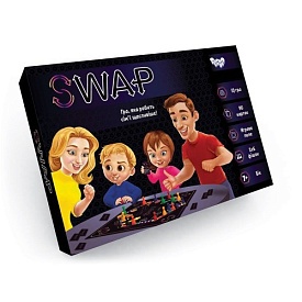 Настільна розважальна гра "Swap" укр (10)  - 1 - smarttoys.com.ua