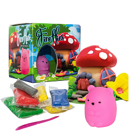 Набір для творчості 30412 (укр) "Fireflies - ведмедик", в кор-ці 11,5-11,3-11,5 см - 1 - smarttoys.com.ua