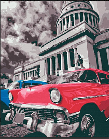 Набір для розпису "Рожеве ретро" ТМ "RIVIERA BLANCA", шт - 1 - smarttoys.com.ua