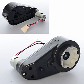 Редуктор в зборі з мотором UNIVERSAL GEARBOX 45W 12V550, 45W15000RPM з мет.шестерінк,довж.19см. - 1 - smarttoys.com.ua