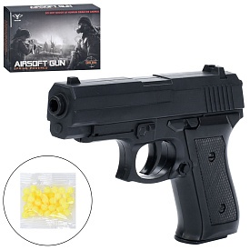 Пістолет 1918  пластикові кулі, кор., 18-12,5-3,5 см. - 1 - smarttoys.com.ua