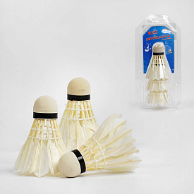 Воланчик C 40225-1 (200) 3 шт, пір'яний, в слюді - 1 - smarttoys.com.ua