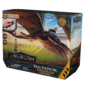 Як приборкати дракона»: дракон Беззубок на дистанційному керуванні - 1 - smarttoys.com.ua