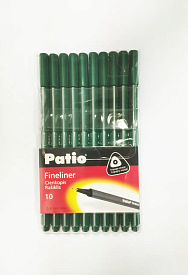 Лінер Тріо набір 10 шт, колір зелений - 1 - smarttoys.com.ua