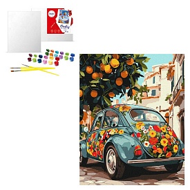 Набір для розпису по номерах "Витонченість Італії" 40х50см - 1 - smarttoys.com.ua