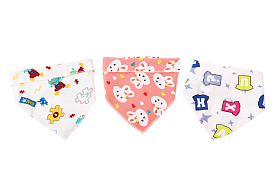 Ф 937 Фартух нагрудний на кнопці - 1 - smarttoys.com.ua