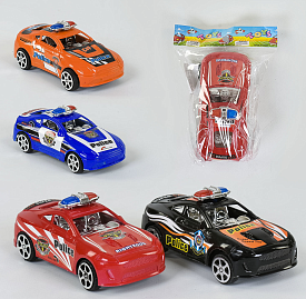 Машинка 238 (1440/2) 4 кольори, інерція, 1шт в пакеті - 1 - smarttoys.com.ua