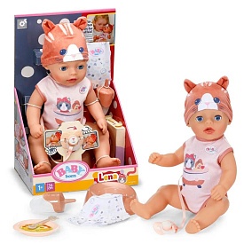 Лялька BABY BORN – ЛЕНА У КОСТЮМІ КОТИКА (36 см, з аксес.) - 1 - smarttoys.com.ua