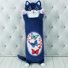 Друзяка-обіймака 01 котик, Копиця 00275-40 - 1 - smarttoys.com.ua