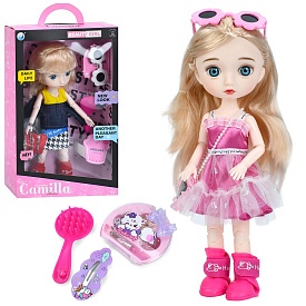 Лялька A923FG шарнірна, аксесуари, 2 види, кор., 22-35-8,5 см. - 1 - smarttoys.com.ua