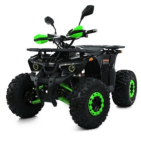 Квадроцикл HB-EATV1450H-2-5(2)(MP3) мотор 1450W безщітк, 5акум 12V/20AH, муз, ВТ, SD, чорно-зелений - 1 - smarttoys.com.ua