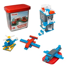 Конструктор "ВЕРТОЛІТ" 117 детал. 013888/08 в пластик. боксі - 1 - smarttoys.com.ua