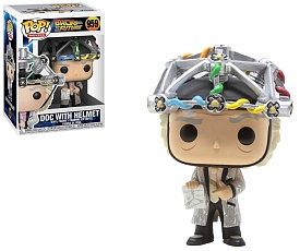 Ігрова фігурка FUNKO POP! серії "BTTF" - DOC W/HELMET - 1 - smarttoys.com.ua
