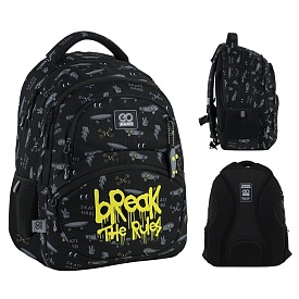 Рюкзак GoPack Education 175M-6 Break The Rules - 1 - smarttoys.com.ua
