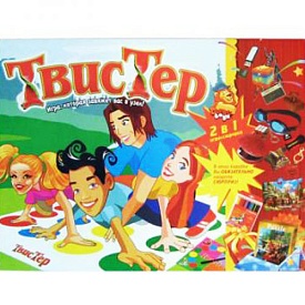 Гра напольна "Твистер", SPG 55 ДАНКО ТОЙС - 1 - smarttoys.com.ua