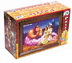 Пазли 54эл32шт в блоці 5 блоків в упаковці 160 шт - 1 - smarttoys.com.ua