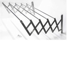 Сушарка для білизни розсувна настінна 70*75*23см R93326 - 1 - smarttoys.com.ua