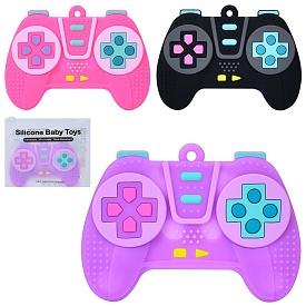 Гра INT 0002 джойстик, прорізувач, текстурний, 3 кольори, кул., 15-13-1 см. - 1 - smarttoys.com.ua