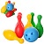 Іграшка "Набір для гри в боулінг ТехноК", арт. 2780 - 1 - smarttoys.com.ua