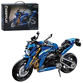 Конструктор K31001 мотоцикл, 1:6, 1017 дет., кор., 40-30-10 см. - 1 - smarttoys.com.ua